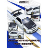 Inno IN64-R34TS-WHI 1/64 Top Secret R34 GT-R White