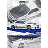 Inno IN64-R34TS-WHI 1/64 Top Secret R34 GT-R White