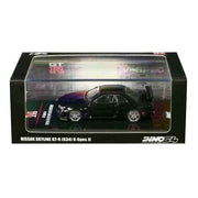 Inno 64-R34VS-BLA 1/64 Nissan Skyline GT-R R34 V-Spec II Black