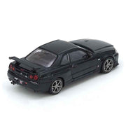 Inno 64-R34VS-BLA 1/64 Nissan Skyline GT-R R34 V-Spec II Black