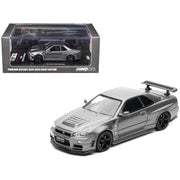 Inno 1/64 Nissan Skyline GT-R R34 Z-Tune Thailand Diecast Expo 2025 Event Edition