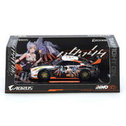 Inno IN64-R35LB-AORUS 1/64 GT-R R35 Widebody Aorus X Inno64 Limited Edition