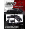 Inno 64-R35N-BLA 1/64 Nissan GT-R R35 Nismo Black