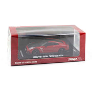 Inno IN64-R35N-RED 1/64 Nissan GT-R (R35) Nismo Red