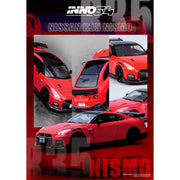 Inno IN64-R35N-RED 1/64 Nissan GT-R (R35) Nismo Red