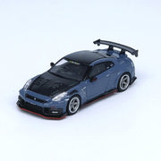 Inno 64-R35TS-HKTS24 1/64 Nissan GT-R (R35) NISMO 2024 Tuned by Top Secret Hong Kong Toy Car Salon Sp