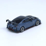 Inno 64-R35TS-HKTS24 1/64 Nissan GT-R (R35) NISMO 2024 Tuned by Top Secret Hong Kong Toy Car Salon Sp