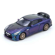 Inno 64-R35TS-MP 1/64 Nissan GT-R R35 T-Spec Midnight Purple