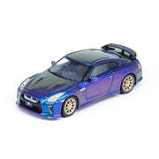 Inno 64-R35TS-MP 1/64 Nissan GT-R R35 T-Spec Midnight Purple