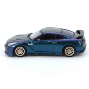 Inno 64-R35TS-MP 1/64 Nissan GT-R R35 T-Spec Midnight Purple
