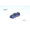 Inno 64-R35TS-MP 1/64 Nissan GT-R R35 T-Spec Midnight Purple