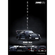Inno 64-RWB964-BM 1/64 RWB 964 Black Matt