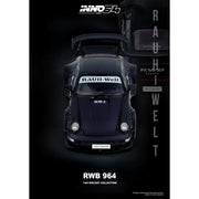 Inno 64-RWB964-BM 1/64 RWB 964 Black Matt