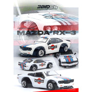 Inno 1/64 Mazda Savanna RX-3 Martini Racing Livery