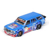 Inno 64-RX3P-D1GP24 1/64 Mad Mike 1976 Mazda RX3 Station Wagon D1GP 2024 Series