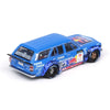 Inno 64-RX3P-D1GP24 1/64 Mad Mike 1976 Mazda RX3 Station Wagon D1GP 2024 Series