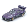 Inno 64-RX7FCP-PB 1/64 Mazda Rx-7 FC3S Pandem Rocket Bunny Purple
