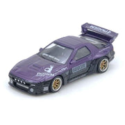 Inno 64-RX7FCP-PB 1/64 Mazda Rx-7 FC3S Pandem Rocket Bunny Purple
