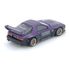 Inno 64-RX7FCP-PB 1/64 Mazda Rx-7 FC3S Pandem Rocket Bunny Purple