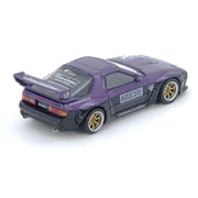 Inno 64-RX7FCP-PB 1/64 Mazda Rx-7 FC3S Pandem Rocket Bunny Purple