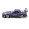 Inno 64-RX7FCP-PB 1/64 Mazda Rx-7 FC3S Pandem Rocket Bunny Purple