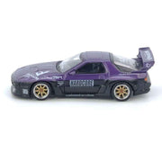 Inno 64-RX7FCP-PB 1/64 Mazda Rx-7 FC3S Pandem Rocket Bunny Purple