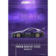 Inno 64-RX7FCP-PB 1/64 Mazda Rx-7 FC3S Pandem Rocket Bunny Purple