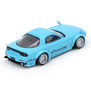 Inno IN64-RX7FDP-TIFBLU 1/64 Pandem Rocket Bunny RX7 FD3S Tiffany Blue
