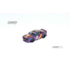 Inno 64-S14B-PRP 1/64 Nissan Silvia S14 Boss Rocket Bunny Purple