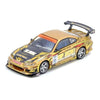 Inno 64-S15TS-D104 1/64 Top Secret Silvia (S15) Gold D1 Grand Prix Series Champion 2004