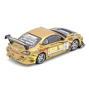 Inno 64-S15TS-D104 1/64 Top Secret Silvia (S15) Gold D1 Grand Prix Series Champion 2004