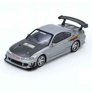 Inno IN64-S15TS-SIL 1/64 Top Secret Silvia S15 Silver