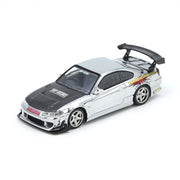 Inno 1/64 Silvia S15 Top Secret Chrome Silver TASKL25