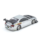 Inno 1/64 Silvia S15 Top Secret Chrome Silver TASKL25