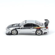 Inno 1/64 Silvia S15 Top Secret Chrome Silver TASKL25