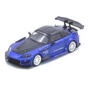Inno 64-S2000JS-BLUE 1/64 Honda S2000 J's Racing Blue