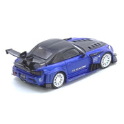 Inno 64-S2000JS-BLUE 1/64 Honda S2000 J's Racing Blue