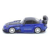 Inno 64-S2000JS-BLUE 1/64 Honda S2000 J's Racing Blue