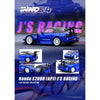 Inno 64-S2000JS-BLUE 1/64 Honda S2000 J's Racing Blue