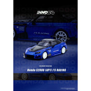 Inno 64-S2000JS-BLUE 1/64 Honda S2000 J's Racing Blue