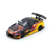 Inno 1/64 Honda S2000 J'S Racing AP1 MAOU