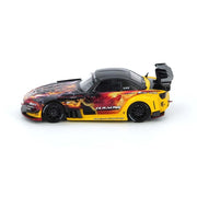 Inno 1/64 Honda S2000 J'S Racing AP1 MAOU