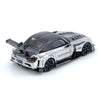Inno 1/64 Honda S2000 J'S Racing Chrome Silver Tokyo Auto Salon Hong Kong 2025