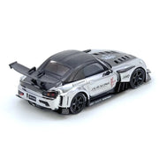Inno 1/64 Honda S2000 J'S Racing Chrome Silver Tokyo Auto Salon Hong Kong 2025
