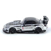 Inno 1/64 Honda S2000 J'S Racing Chrome Silver Tokyo Auto Salon Hong Kong 2025