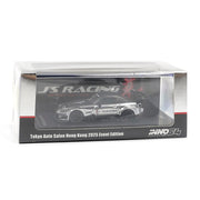 Inno 1/64 Honda S2000 J'S Racing Chrome Silver Tokyo Auto Salon Hong Kong 2025