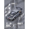Inno IN64-S15TS-SIL 1/64 Top Secret Silvia S15 Silver