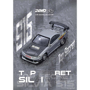 Inno IN64-S15TS-SIL 1/64 Top Secret Silvia S15 Silver