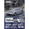 Inno IN64-S15TS-SIL 1/64 Top Secret Silvia S15 Silver