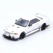 Inno 64-VR32TS-WHITE 1/64 Top Secret VR32 GT-R White